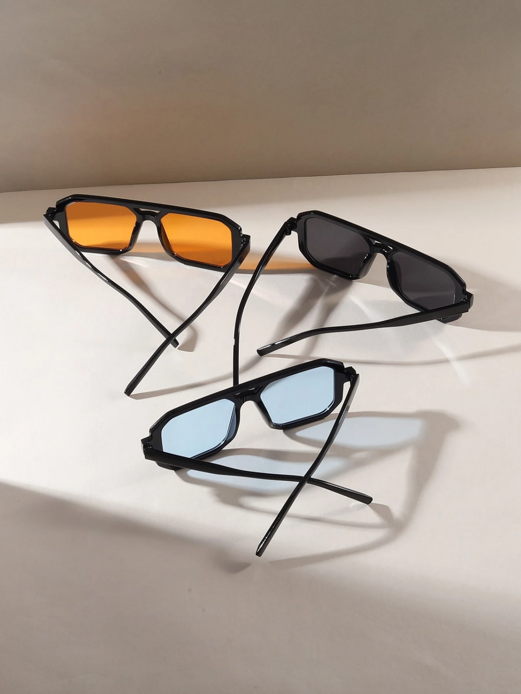 Ochelari cu rama pătrată Unisex Noa (Rama Groasa)