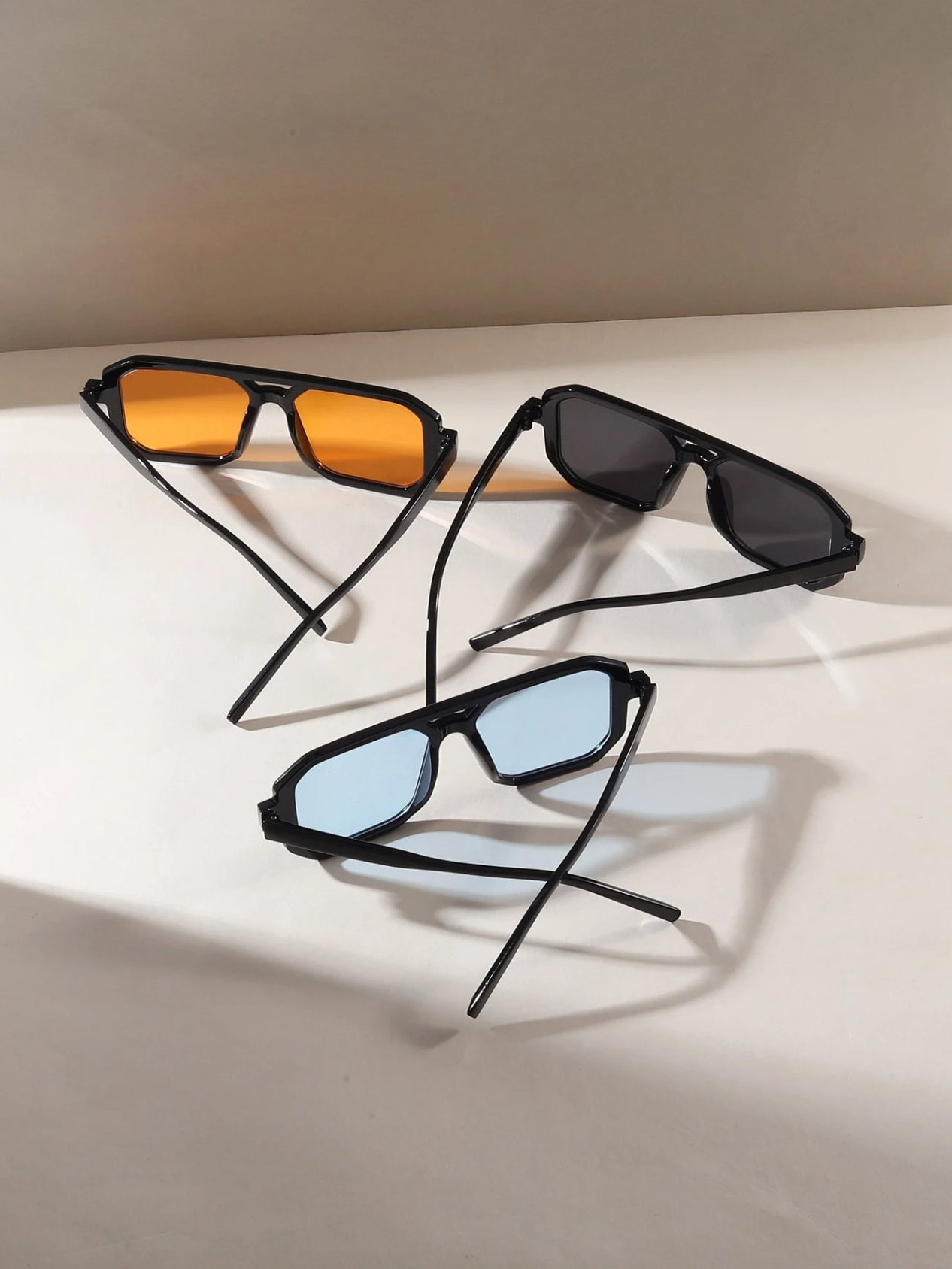 Ochelari cu rama pătrată Unisex Noa (Rama Groasa)