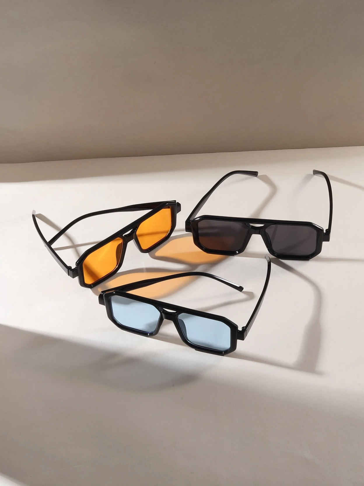 Ochelari cu rama pătrată Unisex Noa (Rama Groasa)