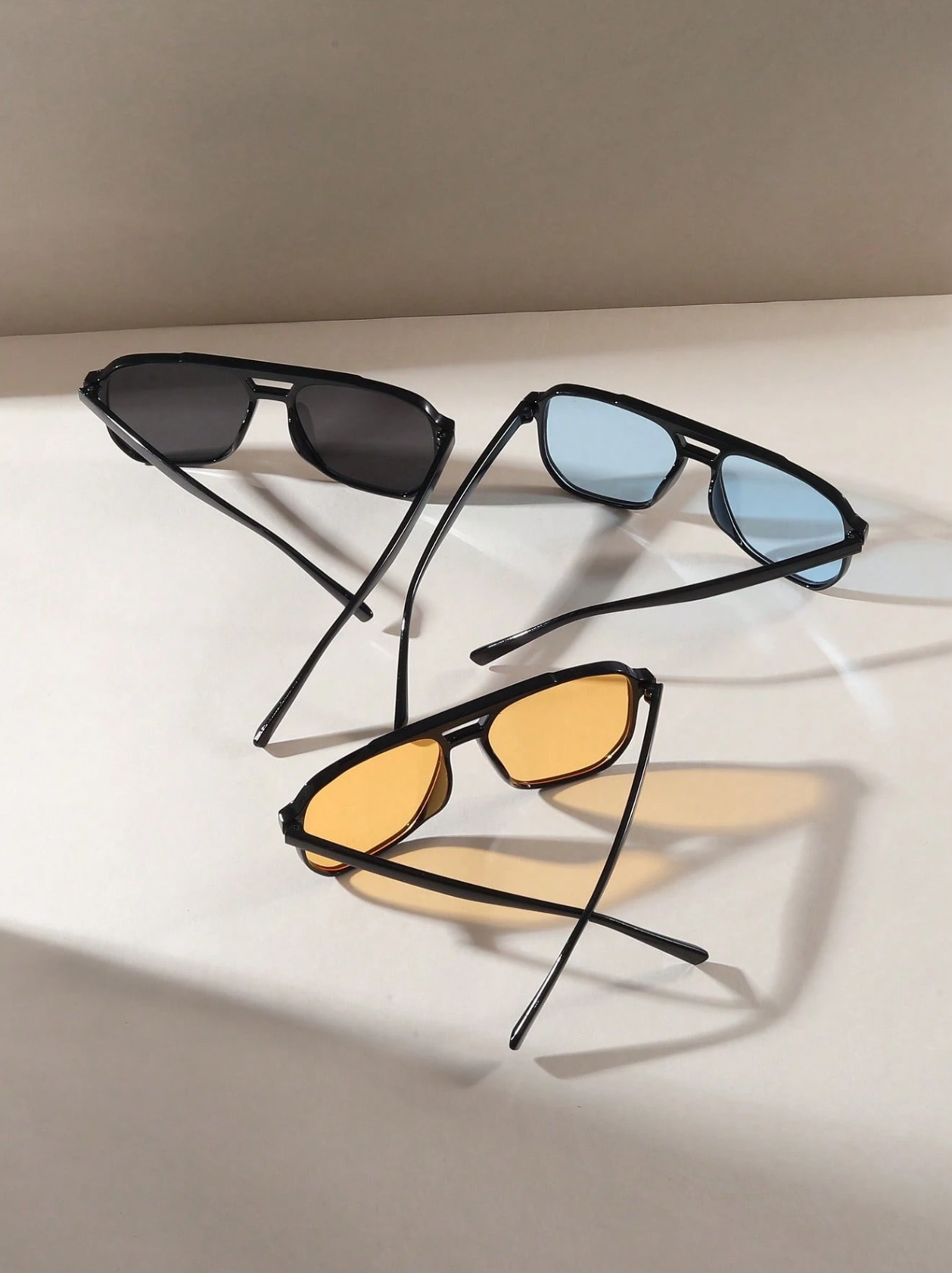 Ochelari cu rama pătrată Unisex Noa (Rama Subțire)