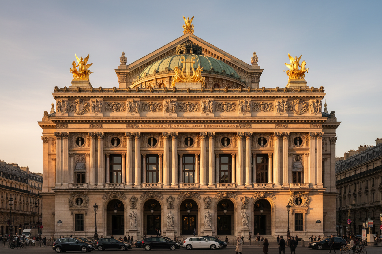 Paris opera